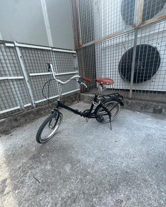 Bici pieghevole