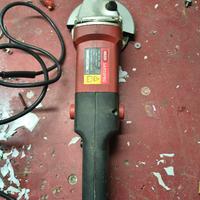 smerigliatrice angolare (o "flex")  con custodia