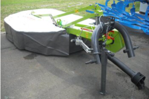 Falciatrice a tamburo