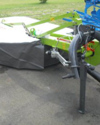 Falciatrice a tamburo