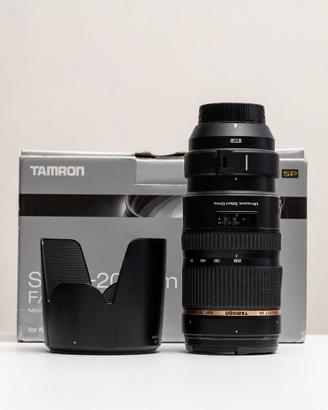 Tamron SP 70-200mm f/2.8 Di VC USD (per Nikon)