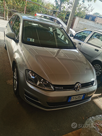 Golf 7 tgi metano anno 2015