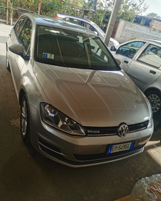 Golf 7 tgi metano anno 2015