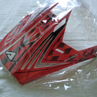 Becco spoiler casco motocross, NUOVO