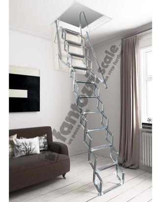 SCALA RETRATTILE FANTOZZI  VENDUTO 