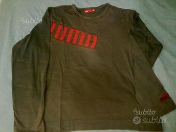 Maglia Puma ML grigia