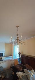 lampadario vintage 