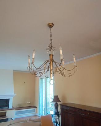 lampadario vintage 