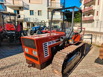 Trattore Cingolato Fiat 70 -75 - Frutteto - 142cm