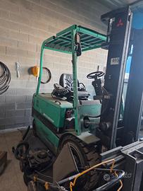 muletto mitsubishi 35q