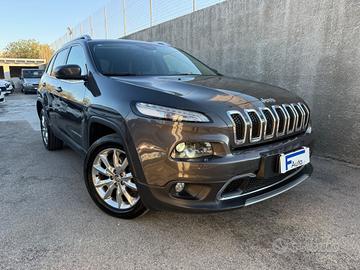 Jeep Cherokee 2.0 Mjt II 4WD Active Drive I Limite