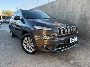 Jeep Cherokee 2.0 Mjt II 4WD Active Drive I Limite