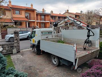 Mitsubishi Canter Ribaltabile 