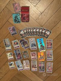 One Piece Mazzo Monkey D. Luffy Viola Inglese