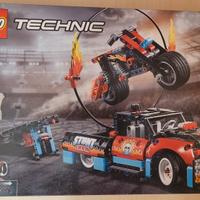 Lego Stant Show Truck & Bike 2 in 1