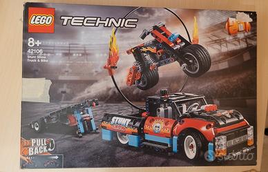 Lego Stant Show Truck & Bike 2 in 1