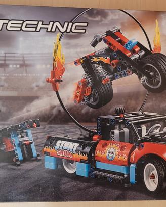 Lego Stant Show Truck & Bike 2 in 1