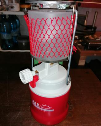 Lampada a gas. 