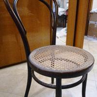 Sedie antiche Thonet primi 900