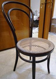 Sedie antiche Thonet primi 900