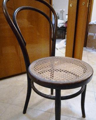 Sedie antiche Thonet primi 900