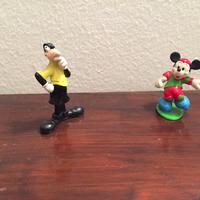 Collezione personaggi disney pippo topolino rari