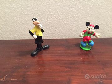 Collezione personaggi disney pippo topolino rari
