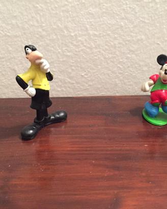Collezione personaggi disney pippo topolino rari