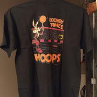 T-Shirt Looney Tunes Hoops 1993 Wile E Coyote