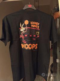 T-Shirt Looney Tunes Hoops 1993 Wile E Coyote