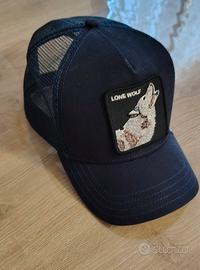 cappellino lone wolf