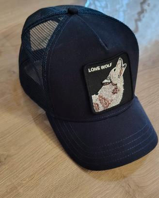 cappellino lone wolf