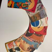 45 giri in vinile anni 60/70