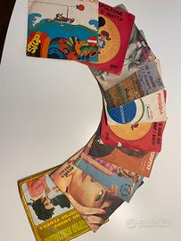 45 giri in vinile anni 60/70