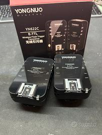 Yongnuo wireless flash trigger