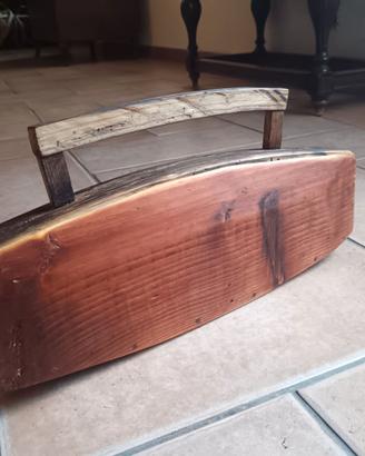 Borsetta di legno