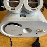 Cassa Sony audio 2.1 SRS-D25 con bluetooth