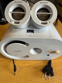 Cassa Sony audio 2.1 SRS-D25 con bluetooth