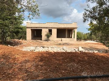 Villa indipendente a pochi km da Monopoli