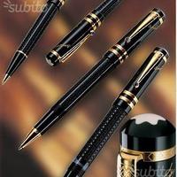 MONTBLANC DOSTOEVSKY Stilografica +NUOVA+