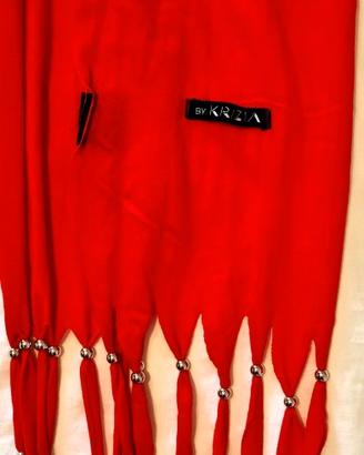 Foulard rosso by Krizia, nuovissimo