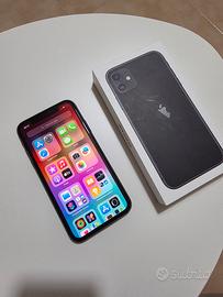Apple Iphone 11 128gb nero black