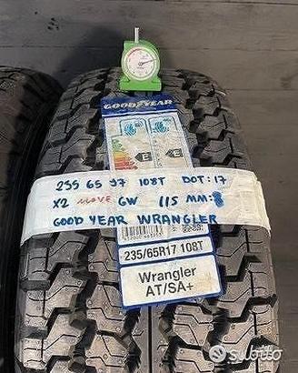 Goodyear wrangler 235 65 17