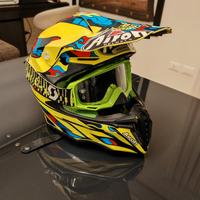 casco airoh replica Tony Cairoli misura M
