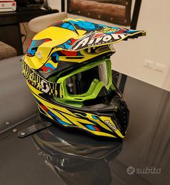 casco airoh replica Tony Cairoli misura M