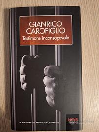 Libro Gianrico Carofiglio