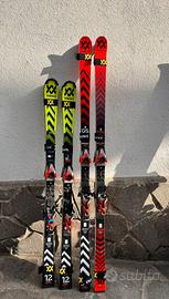 Sci da gigante e slalom