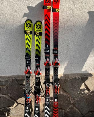 Sci da gigante e slalom