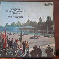 vinili gran premio d'Italia F1 Monza '65/'66