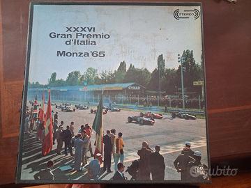 vinili gran premio d'Italia F1 Monza '65/'66
